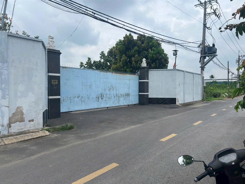 HÓC MÔN – XƯỞNG MT HUỲNH THỊ NA, 5.960M² – ĐANG CÓ DÒNG TIỀN!