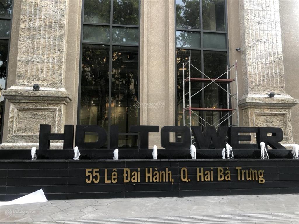Chính chủ căn hộ 2pn+1 diện tích 95m2 thông thủy hdi tower 55 lê đại hành cần bán giá 195tr/m