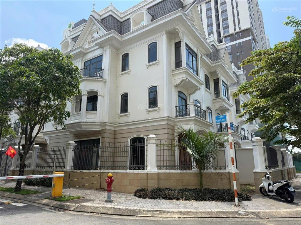 Giá tốt bán biệt thự góc 2 mặt tiền khu compound victoria village, sổ hồng cá nhân