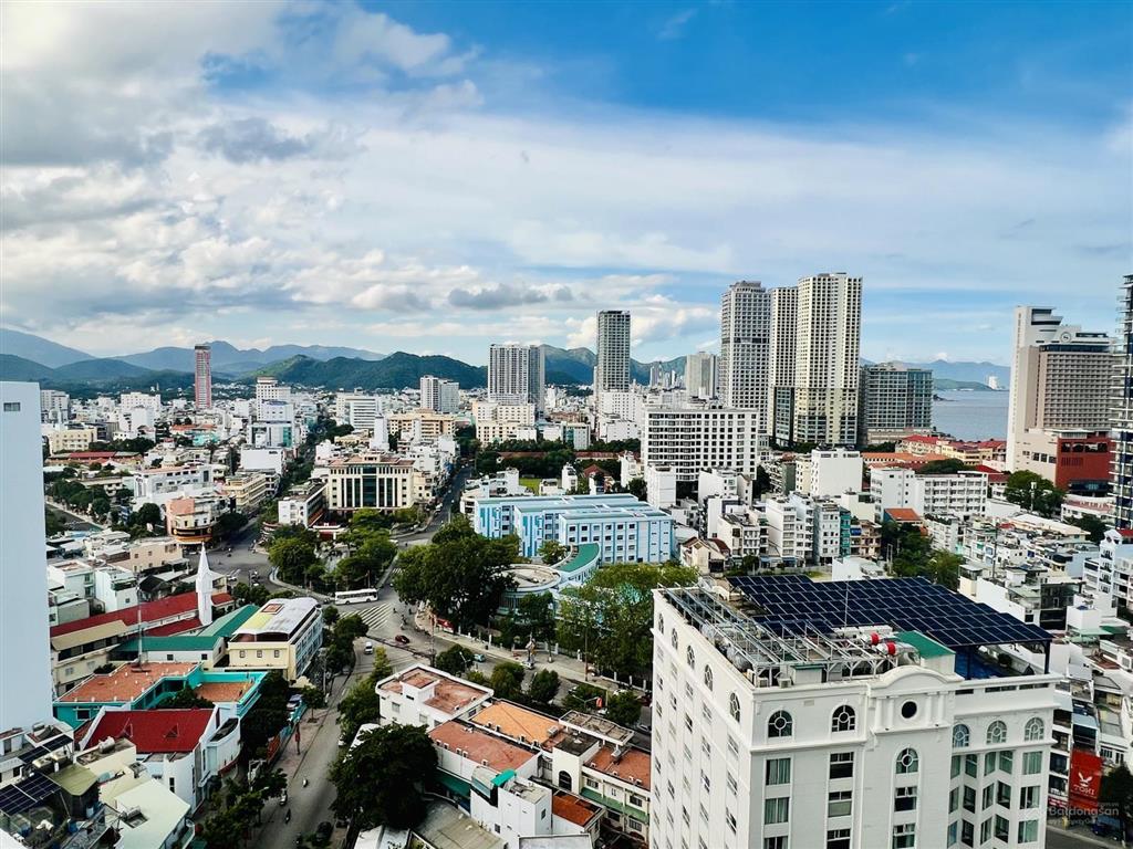 Bán nhanh căn hộ tầng cao hud building. sở hữu lâu dài. trung tâm nha trang