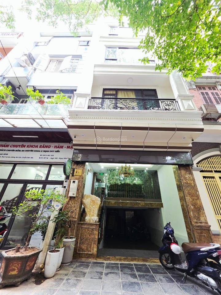 Bán nhà phân lô nguyễn tuân thanh xuân 65m2 x 9 tầng thang máy có hầm x 5m mặt tiền. giá 42 tỷ