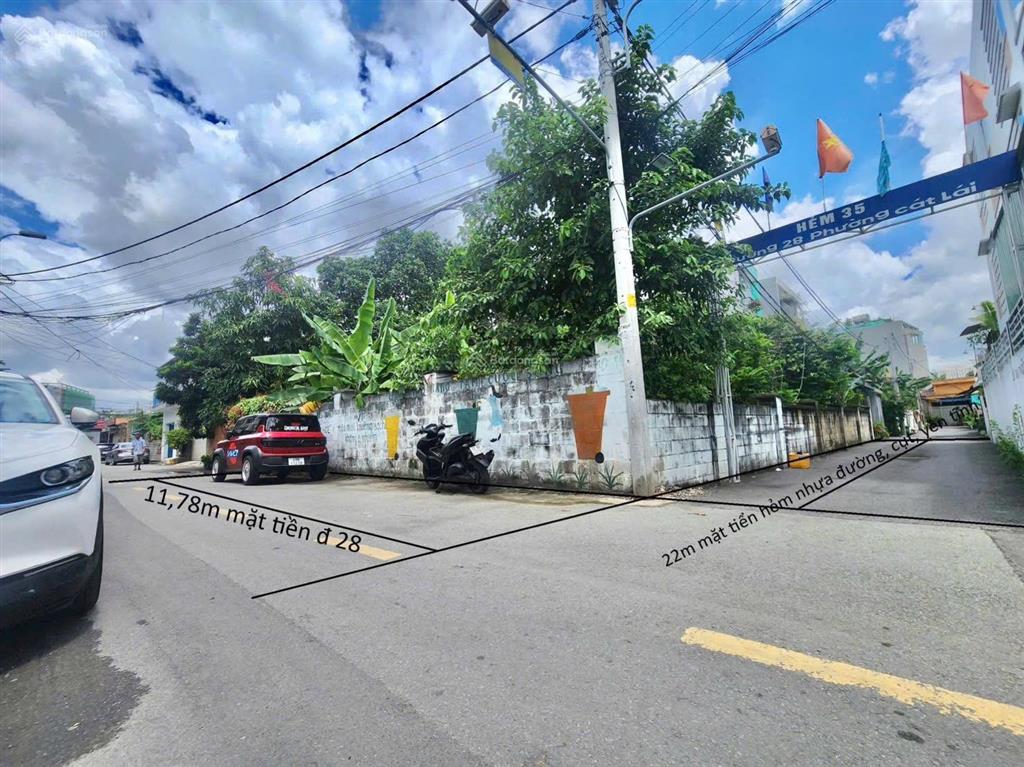 Cần bán lô đất góc 2mt đường 28 ra lê văn thịnh phường cát lái q2 cũ tp. hồ chí minh