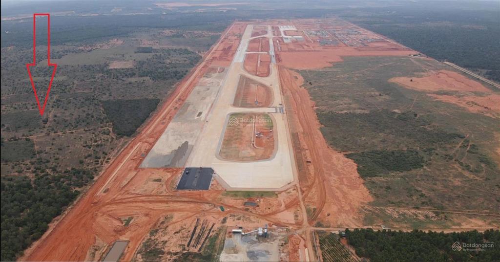 Bán 1,6 hecta gần cổng số 2 sân bay phan thiết giá siêu đầu tư bằng giá thuế nhà nước