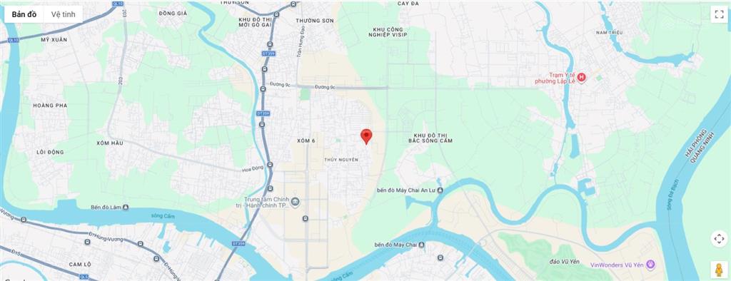 Cc cần bán lô đất tân dương thủy nguyên 88m2, 23 triệu/m2 bao phí sang tên, 0365 146 ***
