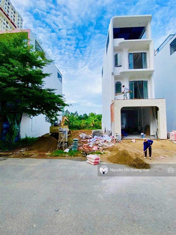 Lô đất khu dân cư cao cấp an ninh xây dựng được ngay đường số rộng 12m có vỉa hè giá 11,5 tỷ