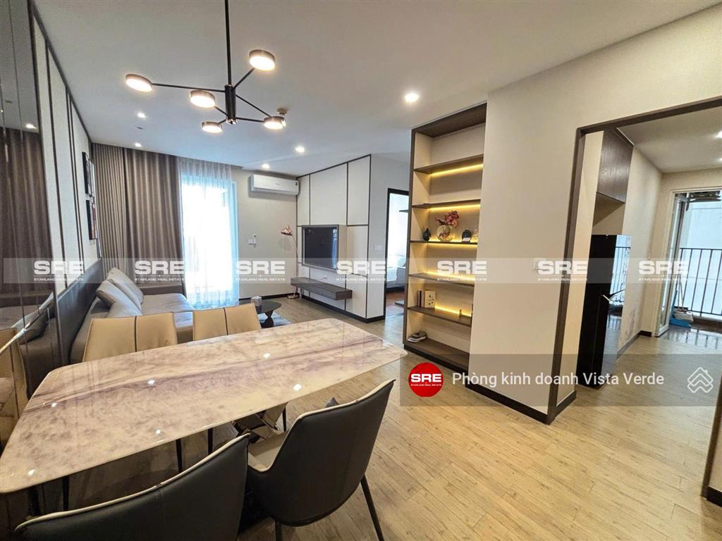 Hot vista verde bán nhanh 2pn mới hoàn thiện sẵn hợp đồng thuê 20 triệu sổ hồng chính chủ