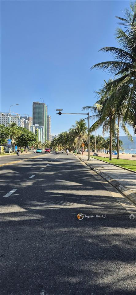 Bán đất mt lý thánh tông, dt 123m2, ngang 5m, cách bãi tắm phạm văn đồng 500m