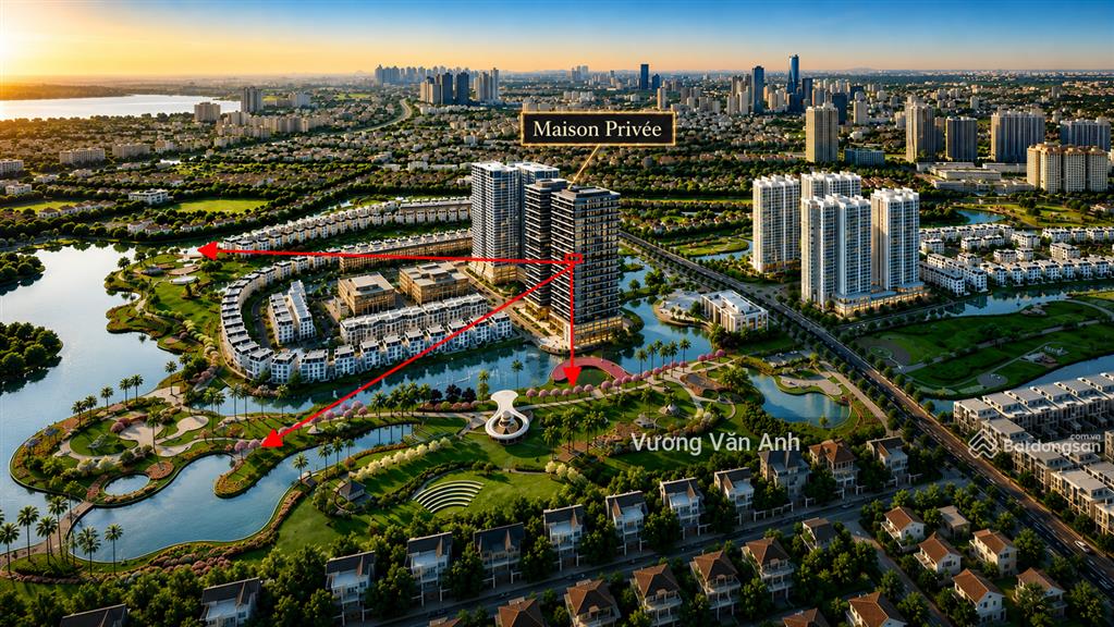 Căn 4pn + 1 trục 05 198m2 tòa p maison privée view cực đẹp công viên ciputra, hồ tây, cầu nhật tân