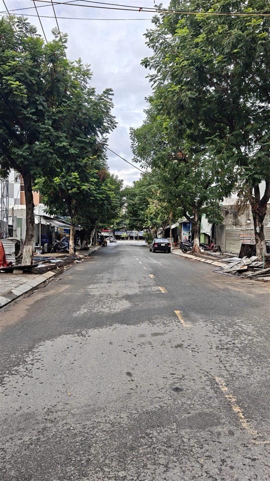 Bán lô đất 158m2, ngang 6,5m, mặt tiền đường hà thị thân, sát bờ sông hàn, giá 21,9 tỷ
