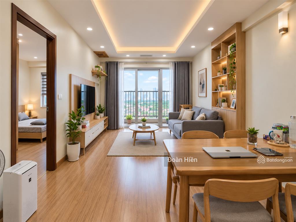Cc thái hà bộ công an, tầng trung, 74m2 2n2vs ban công nam mát quanh năm, view hồ, pháp lý chuẩn