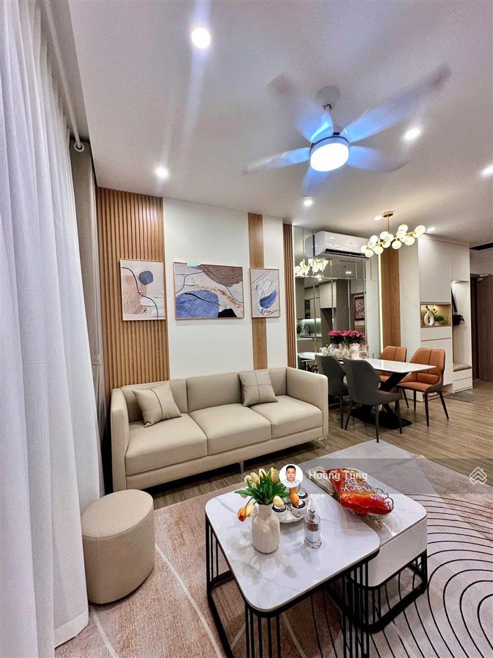 Bán chung cư 2pn full nội thất, giá tốt 3 tỷ, 56,6m2 tại park view residence dương nội