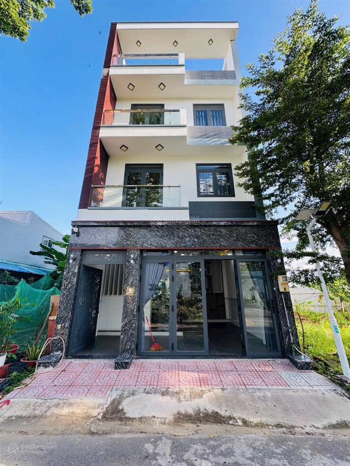 Giảm giá mạnh, nhà phố đẹp huỳnh tấn phát, giá chỉ còn 6,8 tỷ
