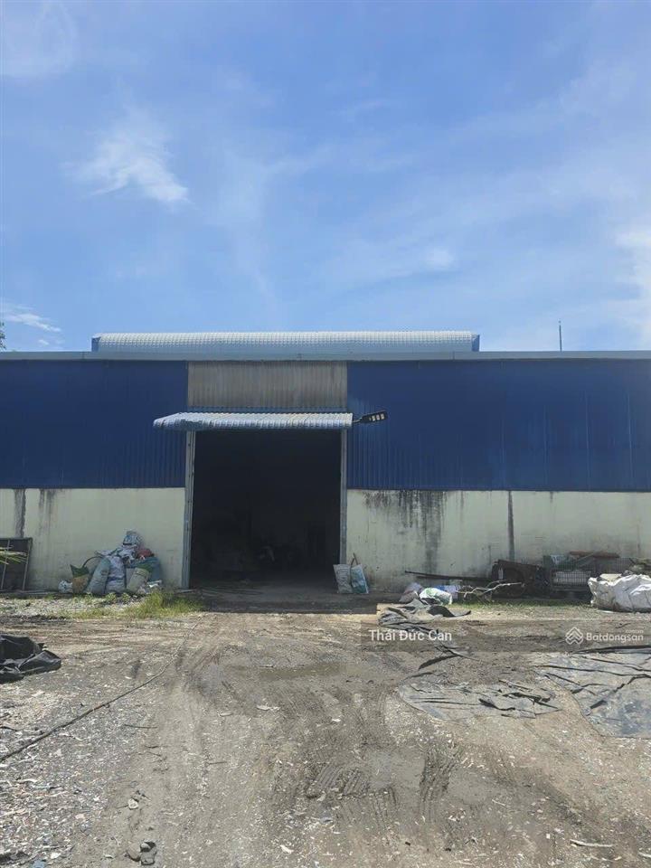 Kho xưởng thuộc xã an nhơn tây | giá chỉ 13,8 tỷ dt 4081m2 = 3,489m2, có 800m² thổ cư dt kho 400m²