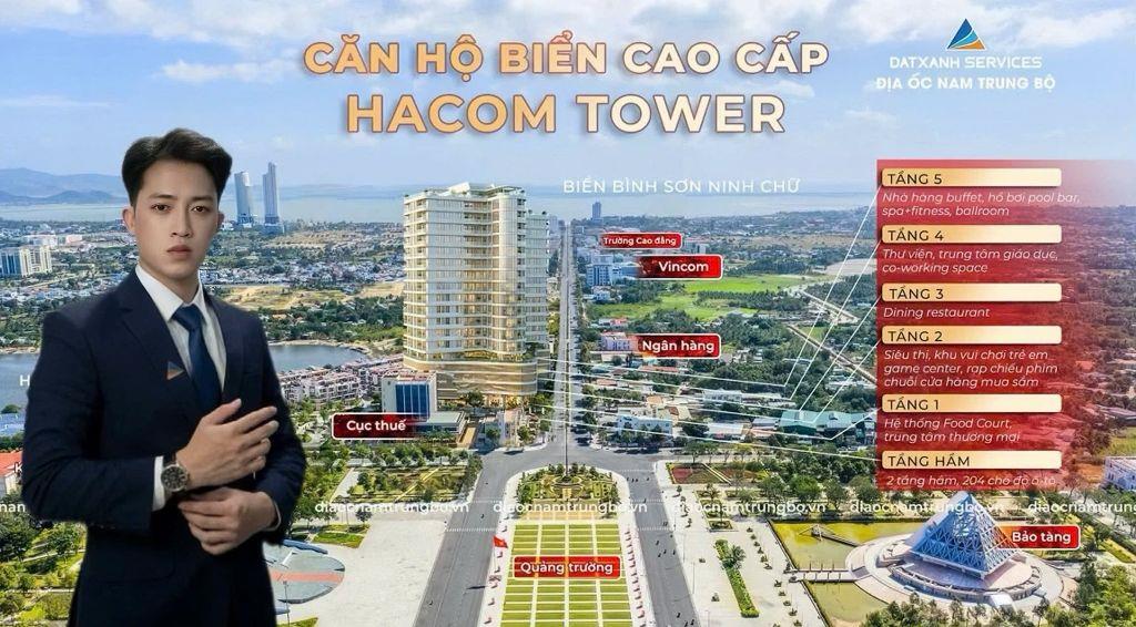 CĂN HỘ BIỂN CAO CẤP HACOM TOWER - SỞ HỮU VĨNH VIỄN, GIÁ DƯỚI 2 TỶ!