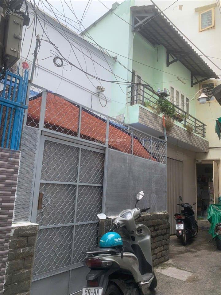 Bán nhà trệt lửng hẻm tôn thất thuyết, quận 4
