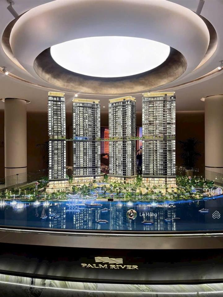Căn 3 pn 157m2 view sông đắt giá tại palm river