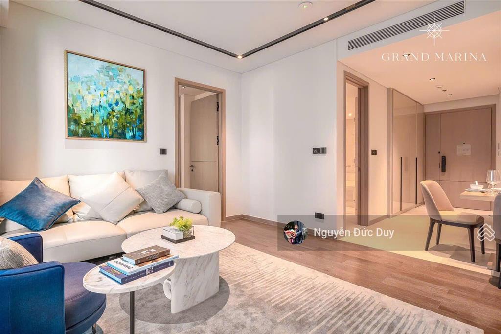 Đức duy grand marina bán căn 1pn 53m2 giá 18,5 tỷ full nội thất. sổ hồng công chứng