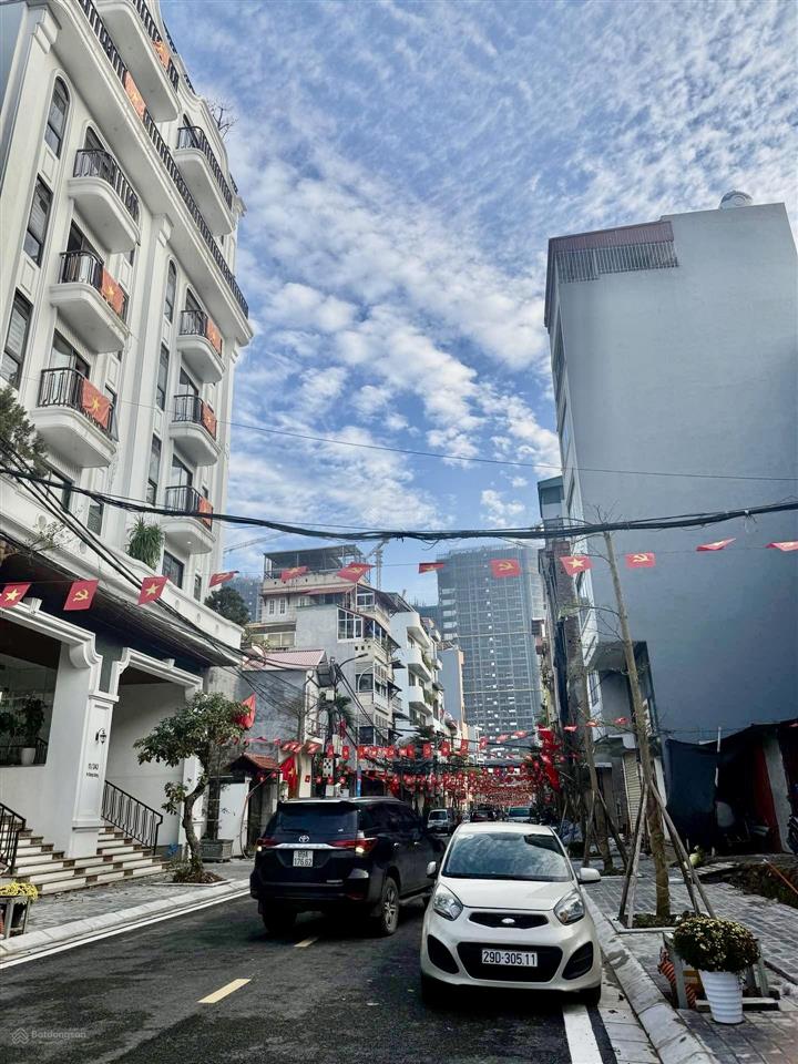 Bán đất phú thượng ngõ ô tô, thông, lô góc 268m2 chỉ 130 tr/m2 mt 14 m có bán 1/2 sổ đẹp 0948 031 ***