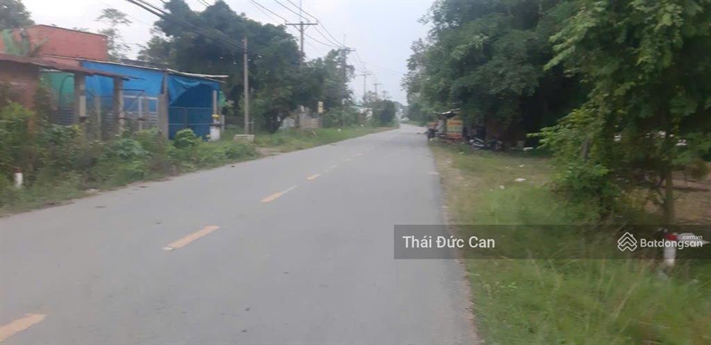 Đất mặt tiền tỉnh lộ 7, dt=4600m2 có 990m2 thổ cư, giá 22 tỷ, thuộc xã thái mỹ tổng 2 sổ