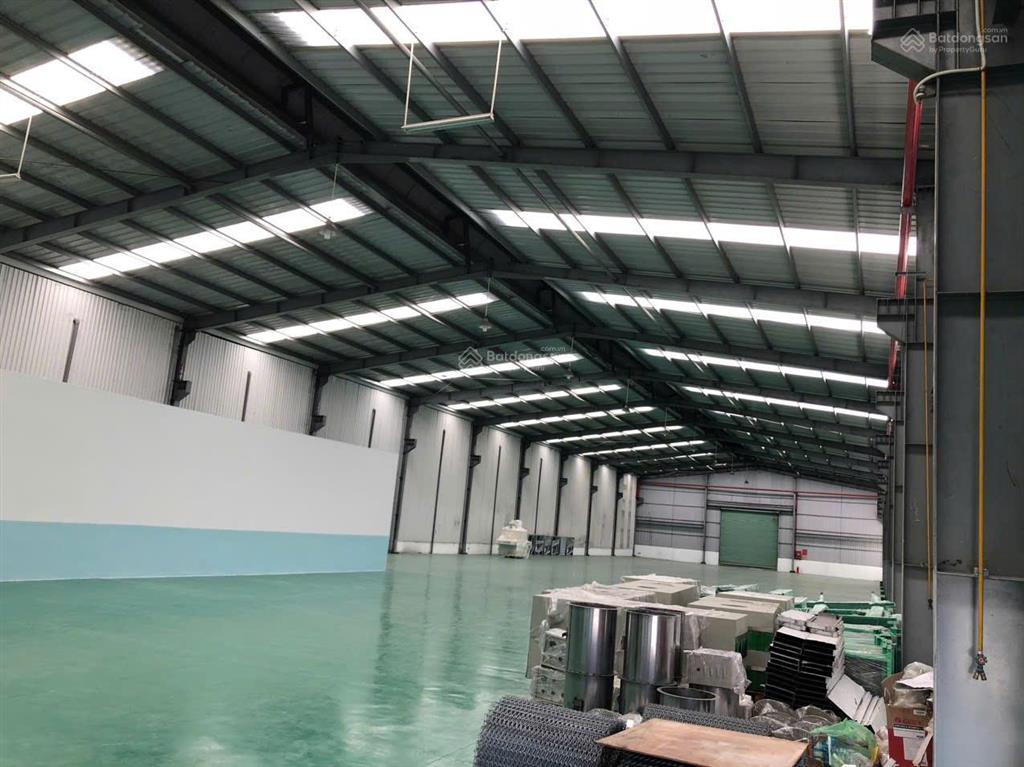 Bán nhà xưởng 8.700m² tại kcn mỹ phước 2 khuôn viên 12.000m², giá 95 tỷ