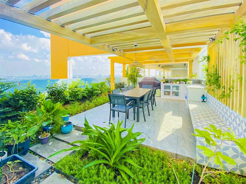 Bán và cho thuê penthouse tại the vista gồm 5 phòng ngủ tầng cao view sông với diện tích 456m2