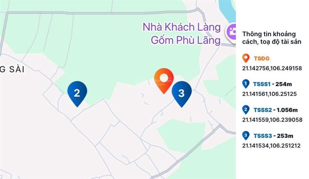 Bán thửa đất số 220, tờ bản đồ số 20. tại xã châu phong, huyện quế võ, tỉnh bắc ninh