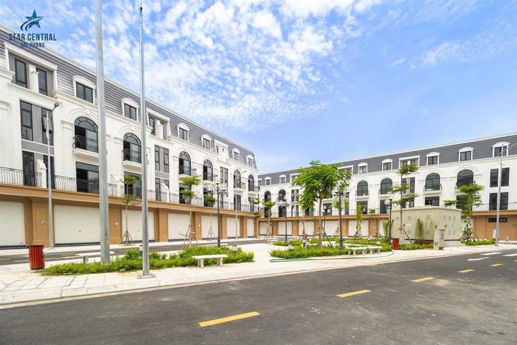 Liền kề shop 75m2 giá chỉ 5 tỷ cách aeon mall hải phòng 5p lái xe