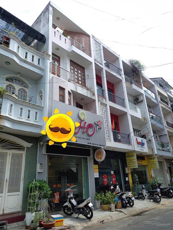 Bán gấp nhà mặt tiền đường hoa hồng, phú nhuận, dt 4x18m, 4 tầng st đúc, giá 22 tỷ