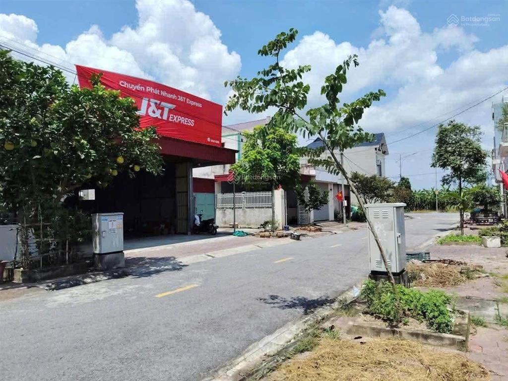 Chính chủ bán lô đất tđc nhân hoà, vĩnh bảo 100m2, 2 mặt tiền trước sau giá tốt