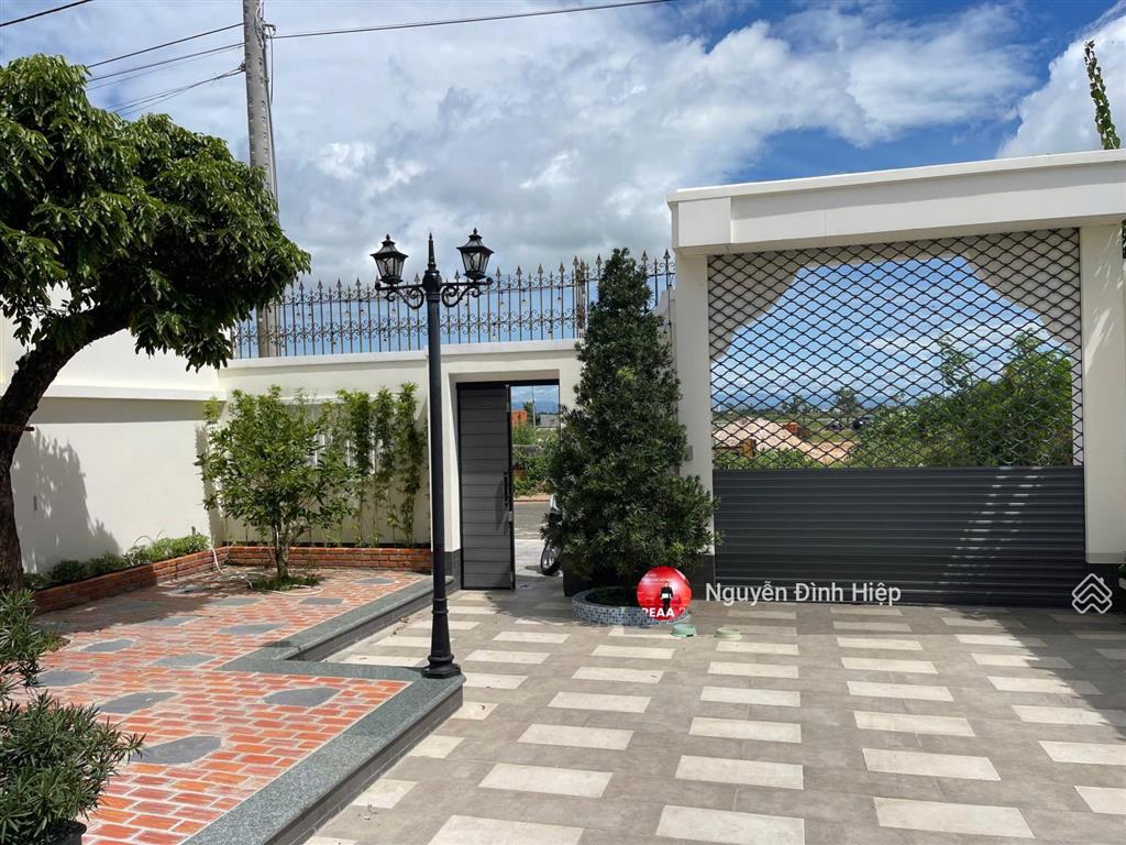 Bán biệt thự 367m2 hoàng văn thái, phú thủy đối diện công viên, sông