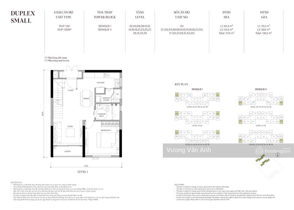 Chủ nhà tặng 500tr nội thất căn duplex góc 117m tòa s2 đn view hồ ngọc trai the senique tầng 1x đẹp