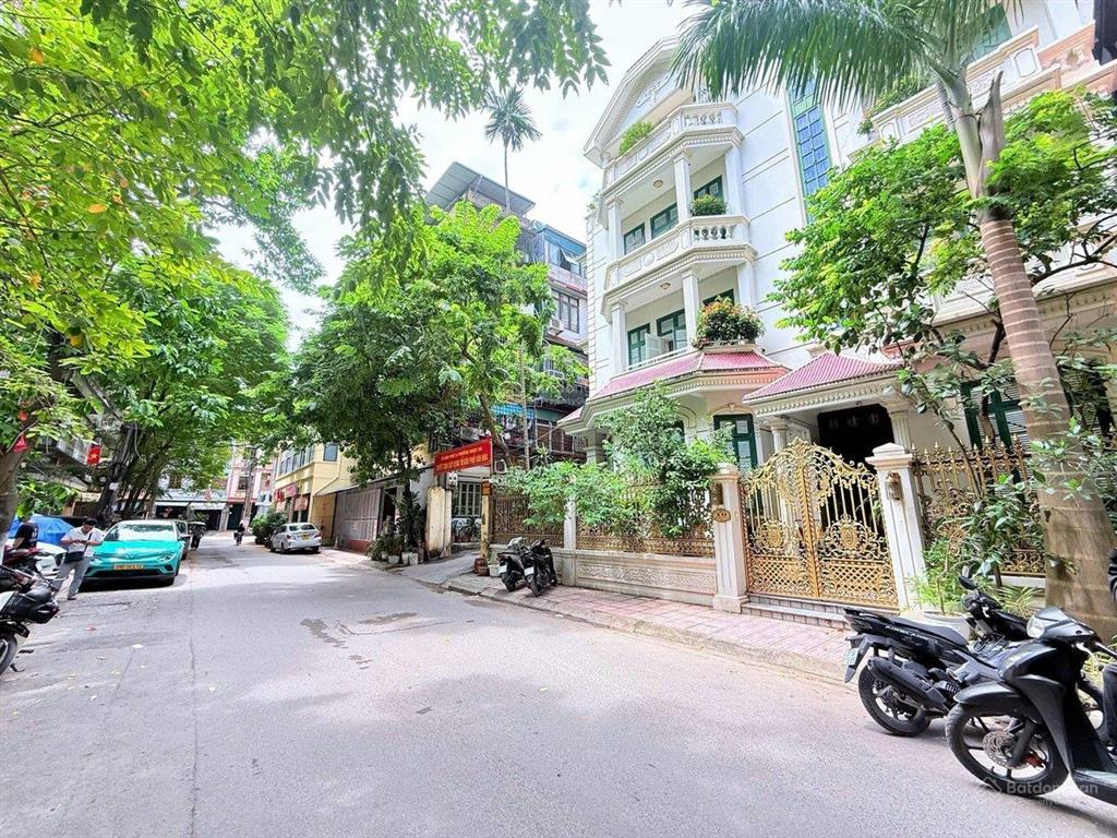 Bán nhà biệt thự lô góc phố Vĩnh Phúc , Ba Đình 128m mt 13m giá 69,5 tỷ