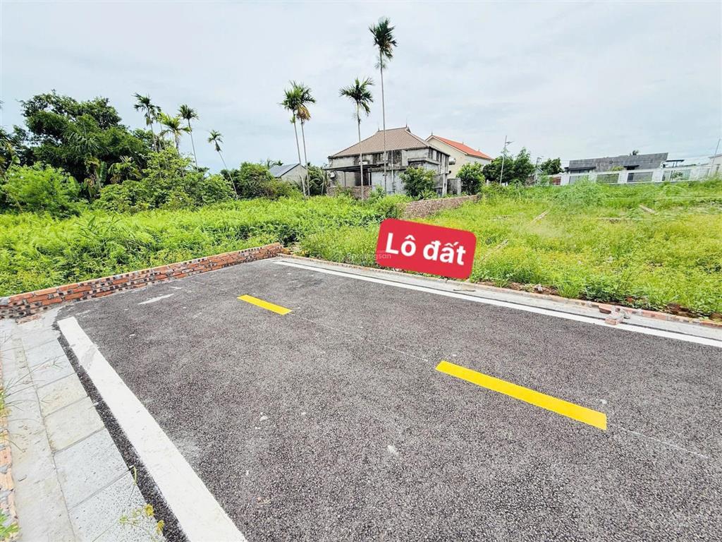 Bán đất đẹp tại trung nghĩa, hợp đức, đồ sơn, hải phòng, 950 triệu, 50.5 m2