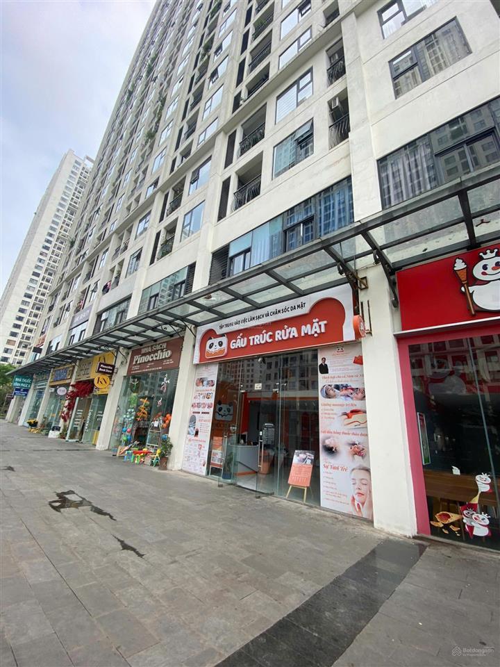 Bán shop chân đế chung cư an bình city 234 phạm văn đồng