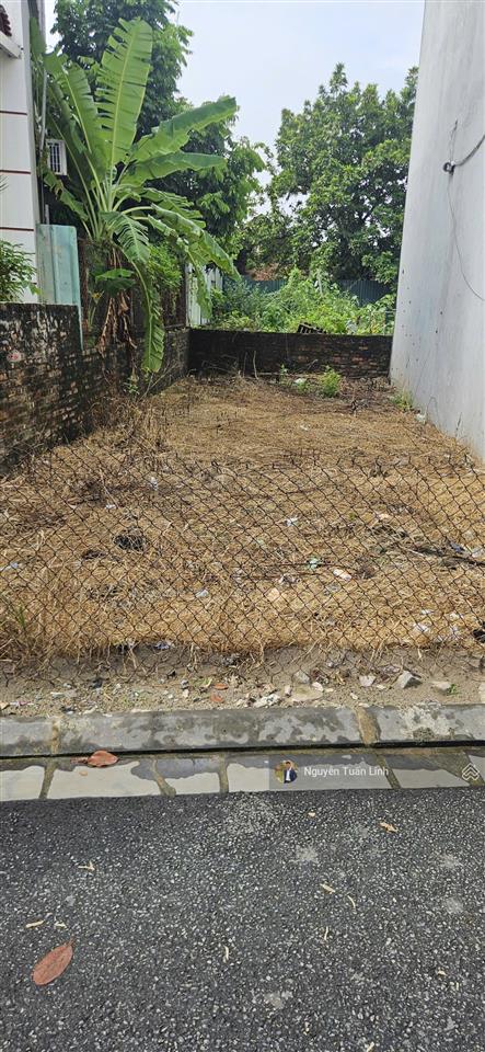 Đất đẹp vuông vắn 61m2 quan âm ngõ thông 3m tiện ích vô kể