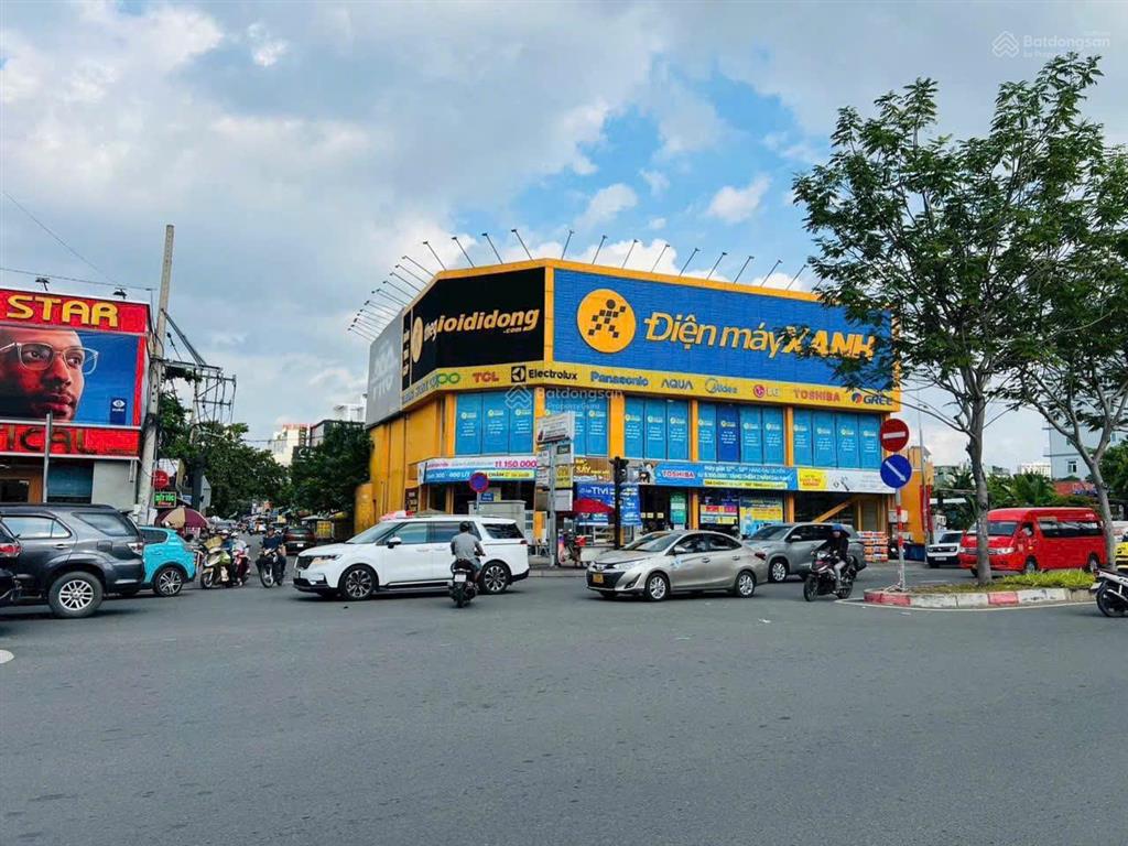 Bán gấp nhà góc 2 mặt tiền tân sơn nhì, tân phú (17x20m) xdm hầm 8 tầng hđt 150 triệu, 48 tỷ
