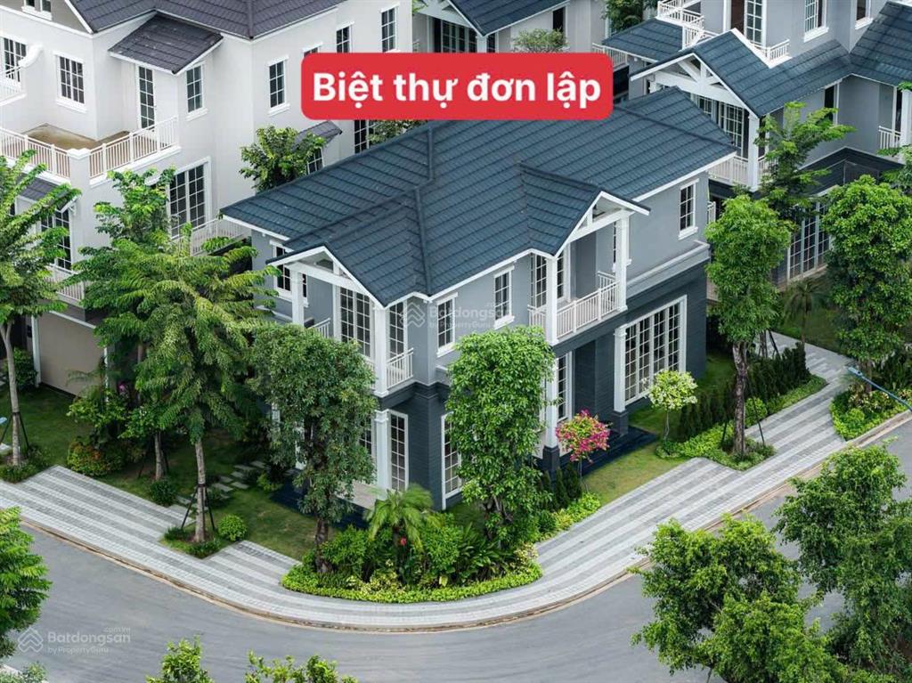 Chuyển nhượng biệt thự đơn lập mùa thu eco retreat 250m2 giá chỉ 13,9 tỷ | hướng đông bắc