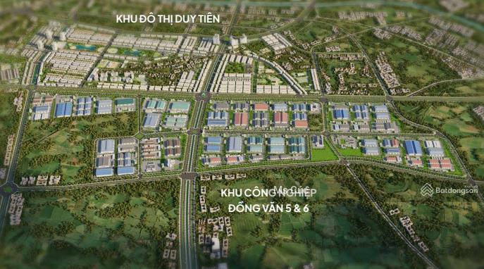 Bán đất xây nhà máy kcn taseco đồng văn 3 duy tiên, hà nam