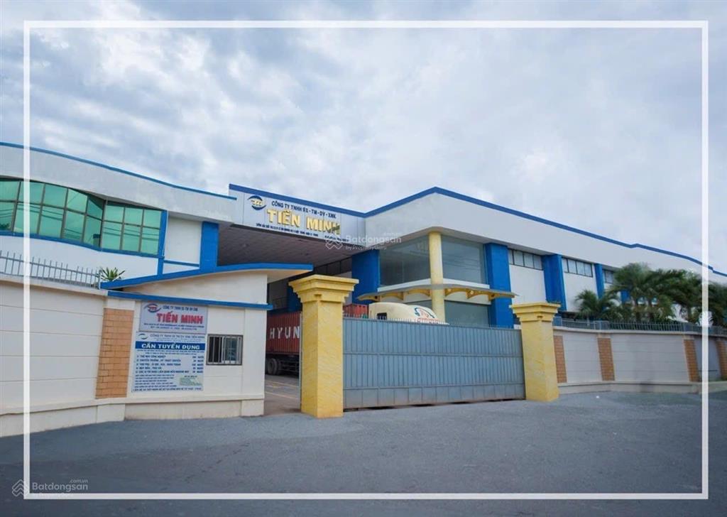 Chuyển nhượng trọn gói xưởng may 5.000m2 | 500 cn | lê văn khương kcn quang trung (130 tỷ)