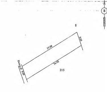 Ngân hàng thanh lý 288m2 đất tại td214, tdp hòa tây, xã phú vang, thành phố huế