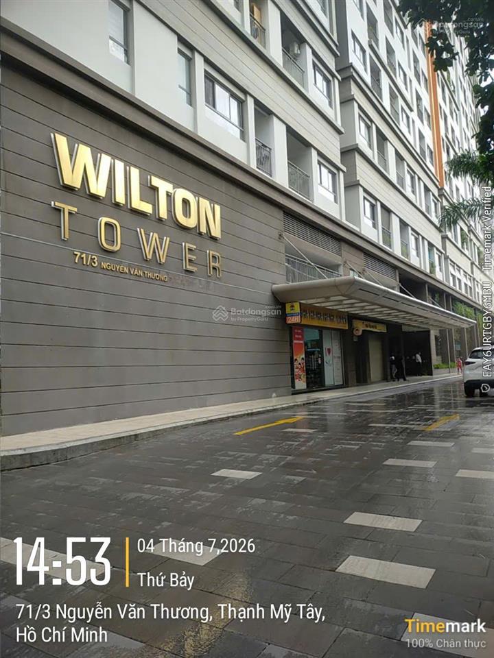 Cần bán căn hộ chung cư wilton tower, 2pn 6,5 tỷ, 0909 286 ***