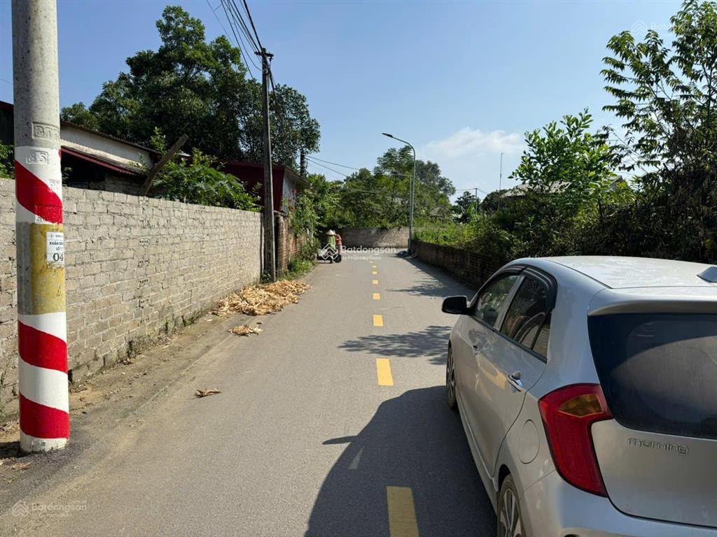 Chỉ 1,1 tỷ đất thổ cư, sổ đỏ hà nội xây nhà đầu tư, đường 2 ô tô tránh