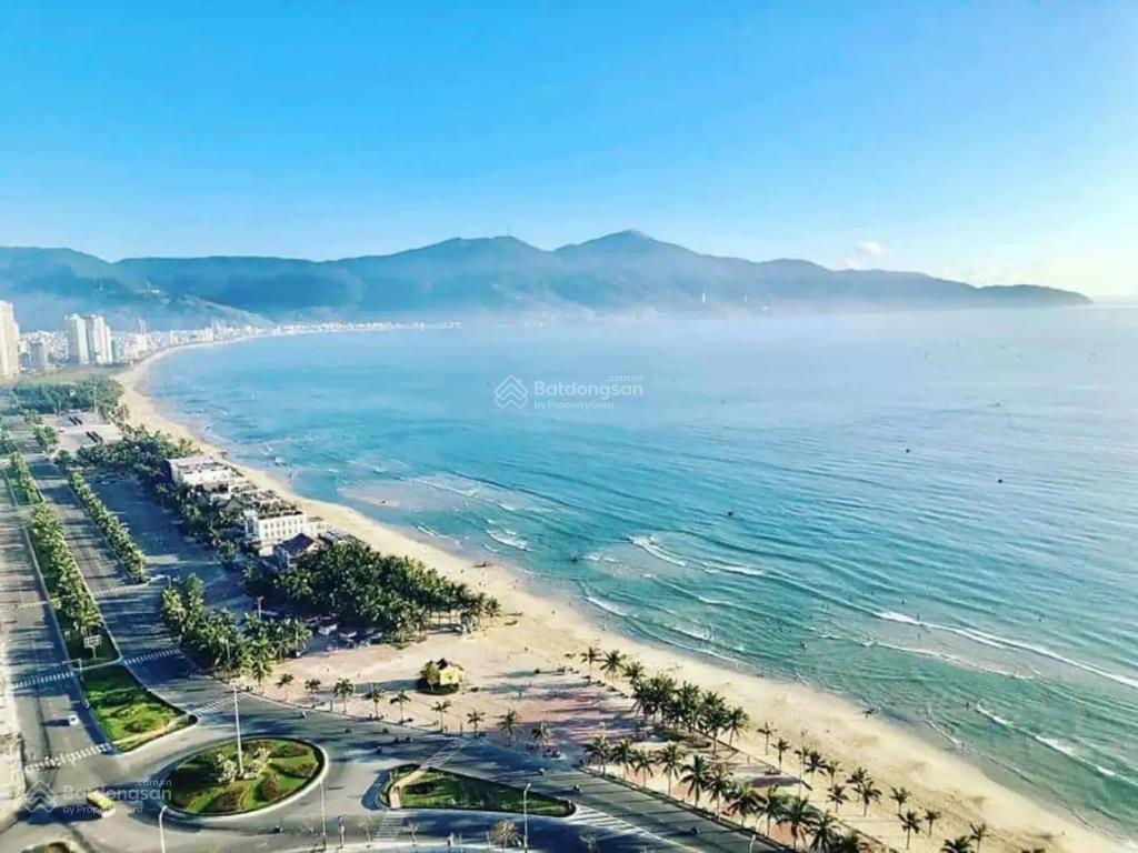 Bán lô đất biển mỹ khê 110m2, khu vực đắc địa đà nẵng phù hợp xây khách sạn, tòa căn hộ
