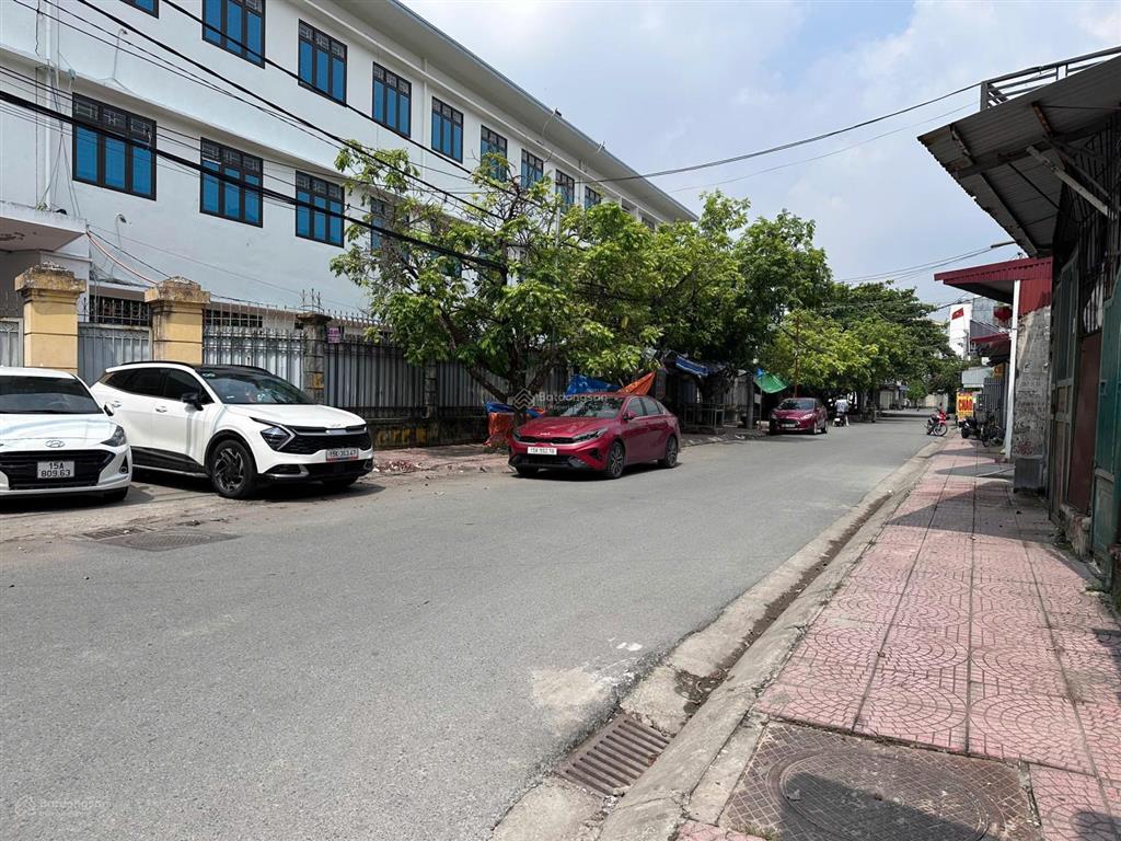 Đất đẹp quận hồng bàng sát cấp 2 an lạc ô tô vào tận đất giá chỉ 2,6x tỷ
