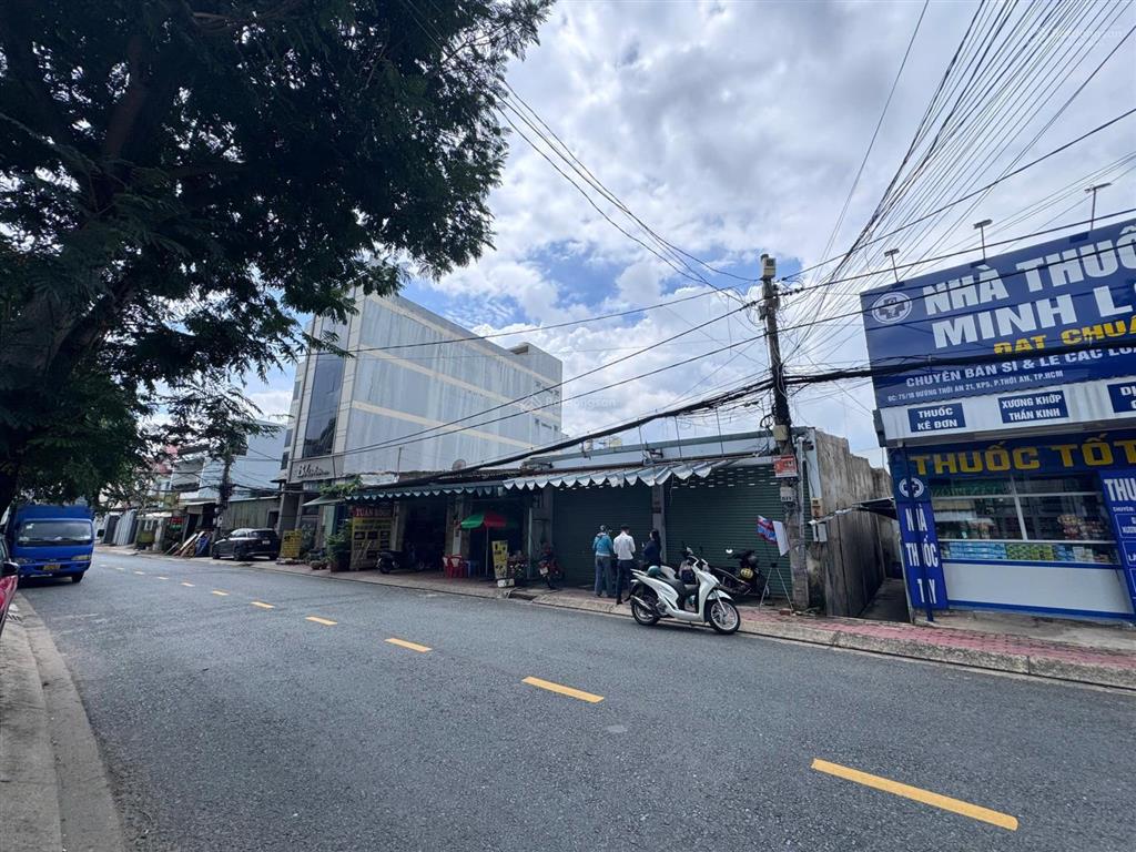 Bán 240m2 đất mặt tiền nguyễn thị xinh thới an quận 12 giá 15,8 tỷ