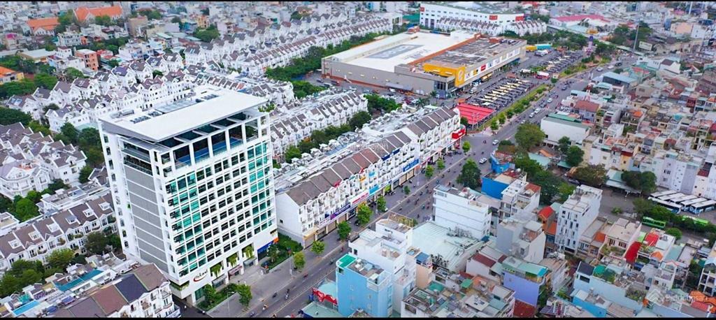 Bán biệt thự góc 3 mặt thoáng khu cityland garden emart, dt 14,5 x 19,5m