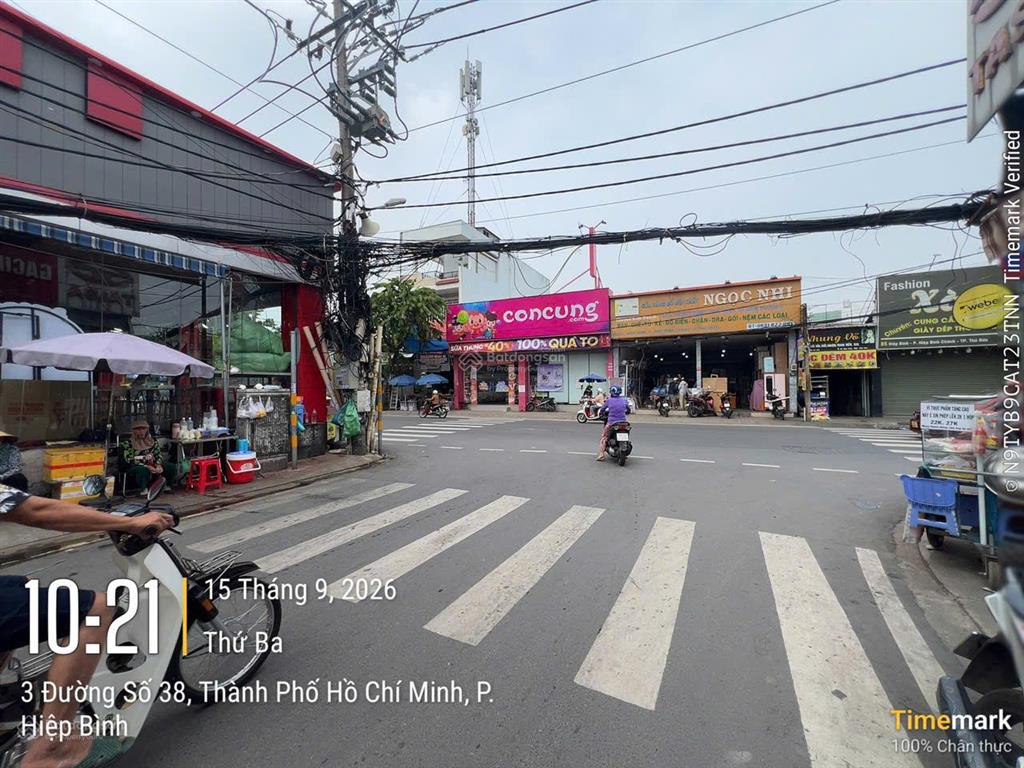 Nhà 4 tầng, 6,95 tỷ đường 38 ngay chợ hiệp bình, p. hiệp bình chánh
