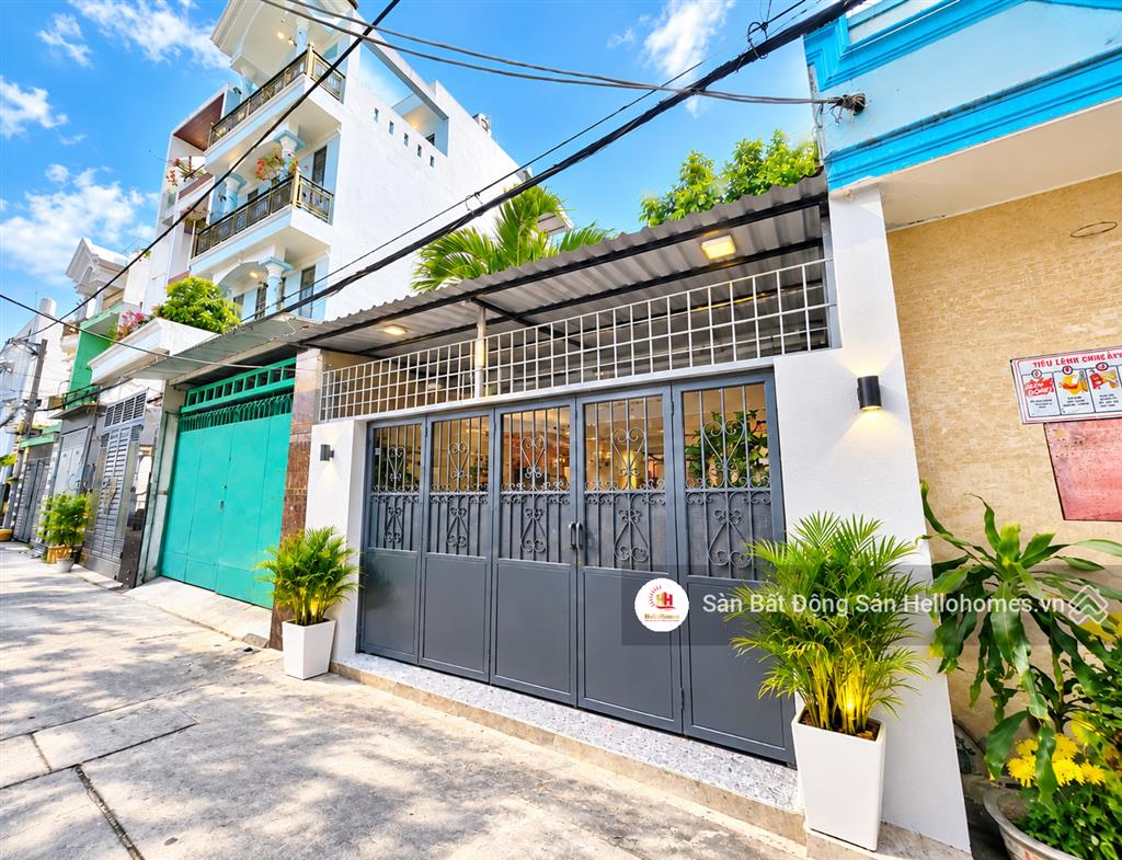Đất thổ cư 5x20m hẻm ô tô đường nguyễn văn quá quận 12 giá 5,3 tỷ