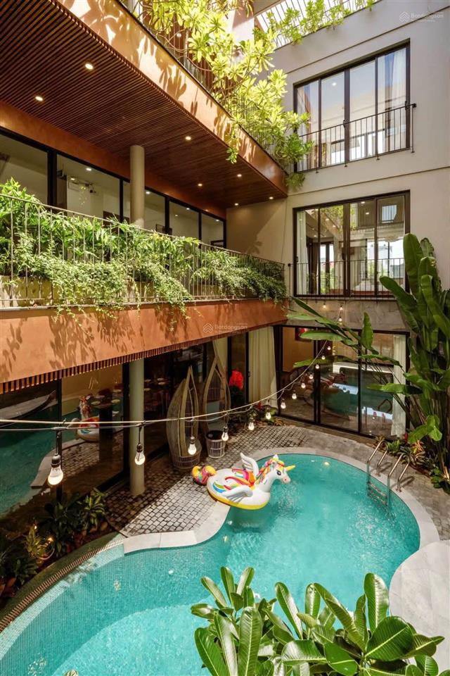 Bán villa siêu vip đường đoàn khuê, nam việt á, doanh thu siêu tốt