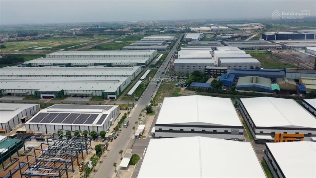 Kho, nhà xưởng đẹp tại vành đai 4, tiên sơn, việt yên giá siêu hời 3,7 triệu / m2, 6000m2